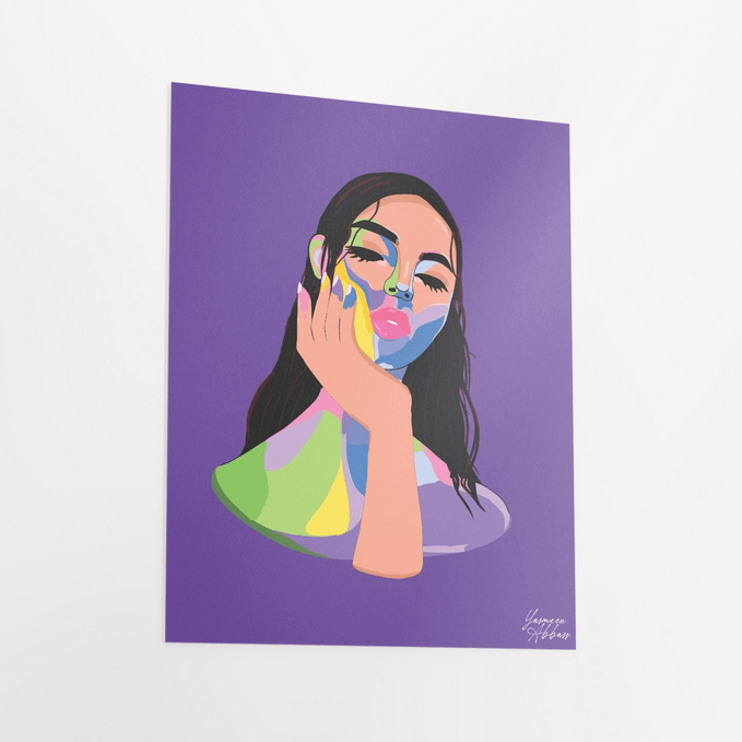 Color overdose | Giclee Print product image (3)