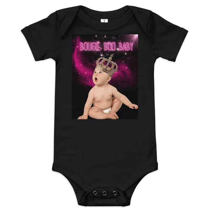 Bougie Boo baby Stars align Onesie product image (1)