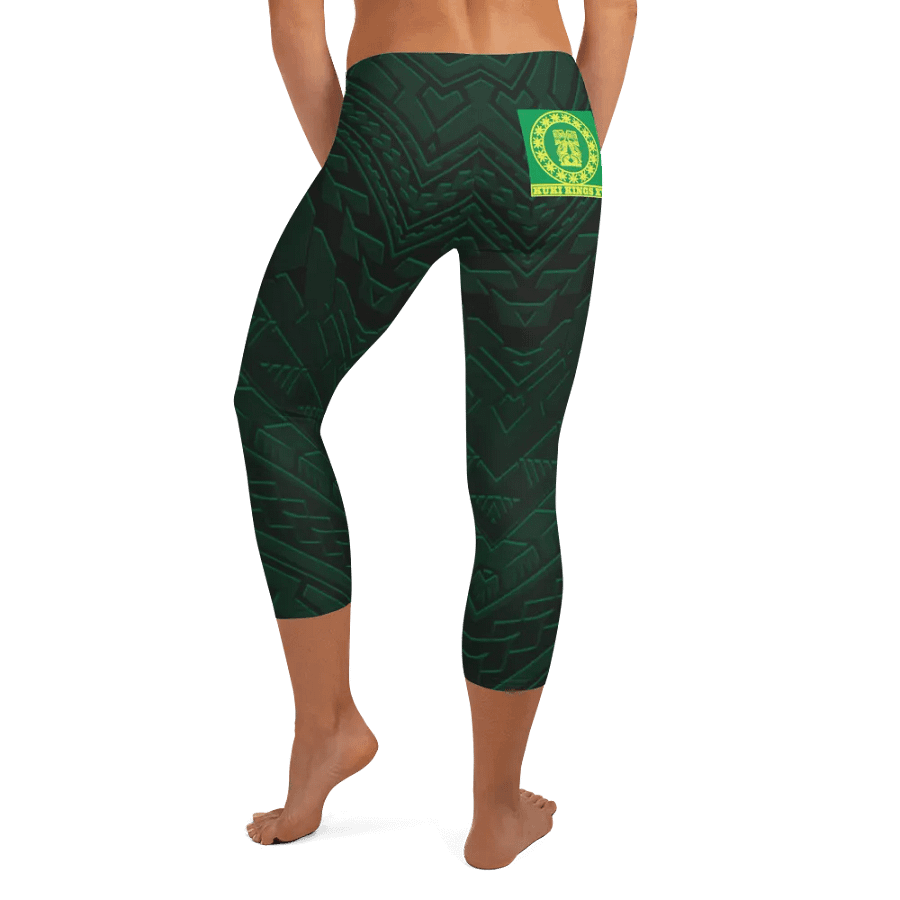Tatau Korare All-Over Capri Leggings product image (3)