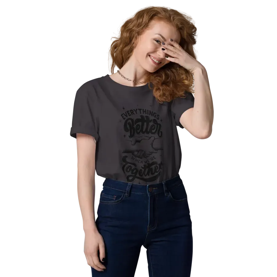 Midnight Organic Cotton T-Shirt product image (141)
