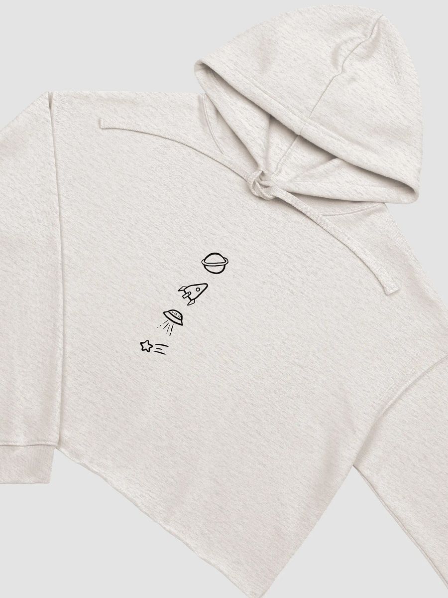 Galactic Dreams Crop Hoodie product image (12)