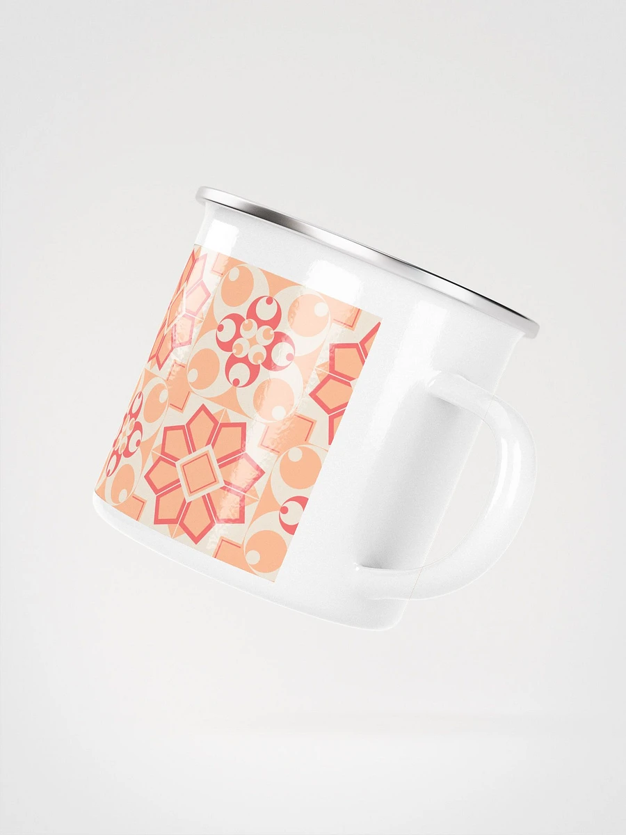 Peach Mosaic Mug product image (3)