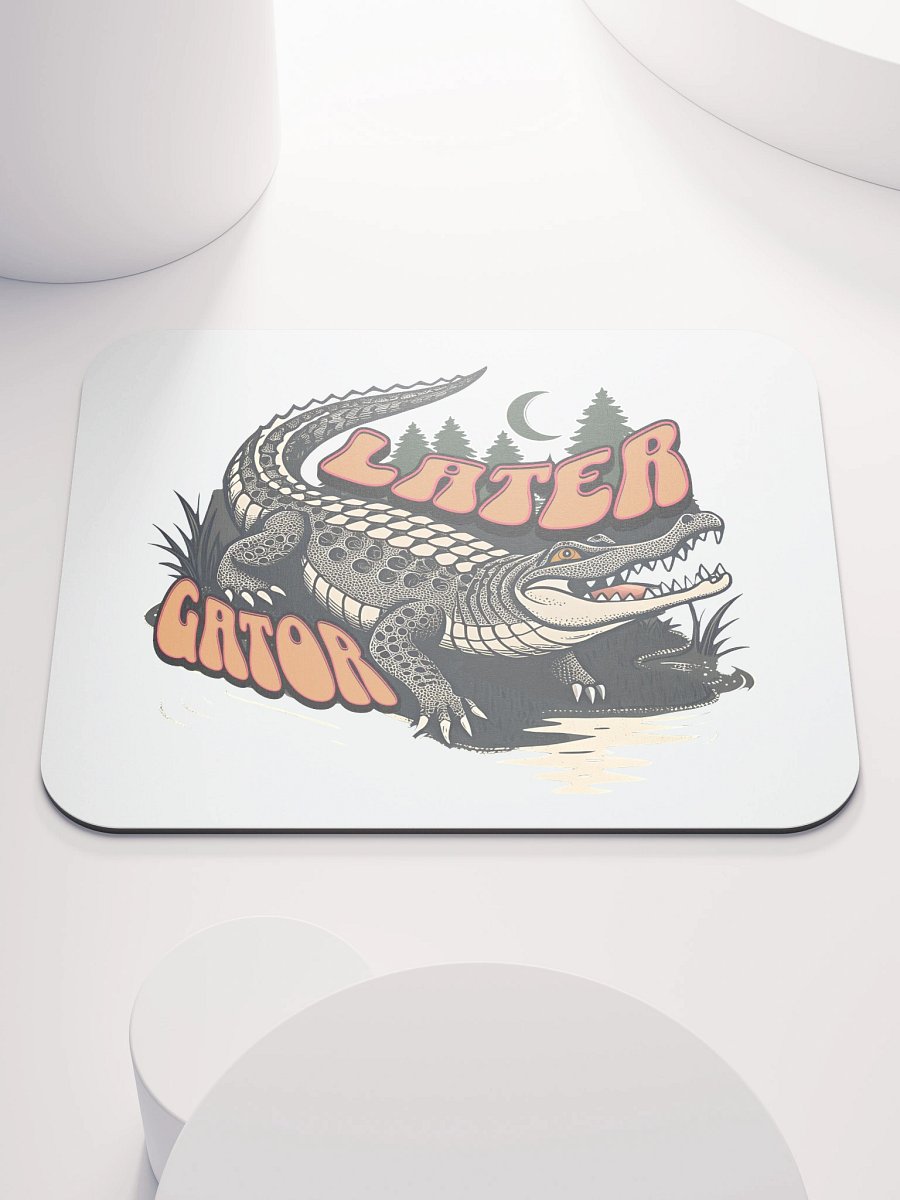 Later Gator Nighttime Mouse Pad product image (2)