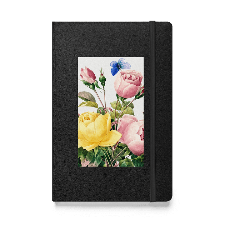 Floral Dreams Hardcover Journal product image (1)