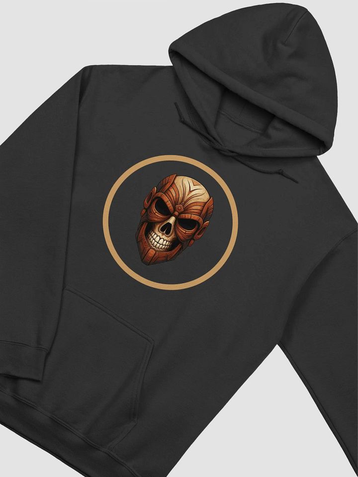 Tribal Skull Unisex Hoodie product image (1)
