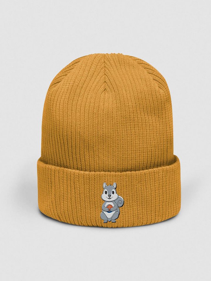 Organic Cotton Embroidered Beanie: Pooky Image product image (1)