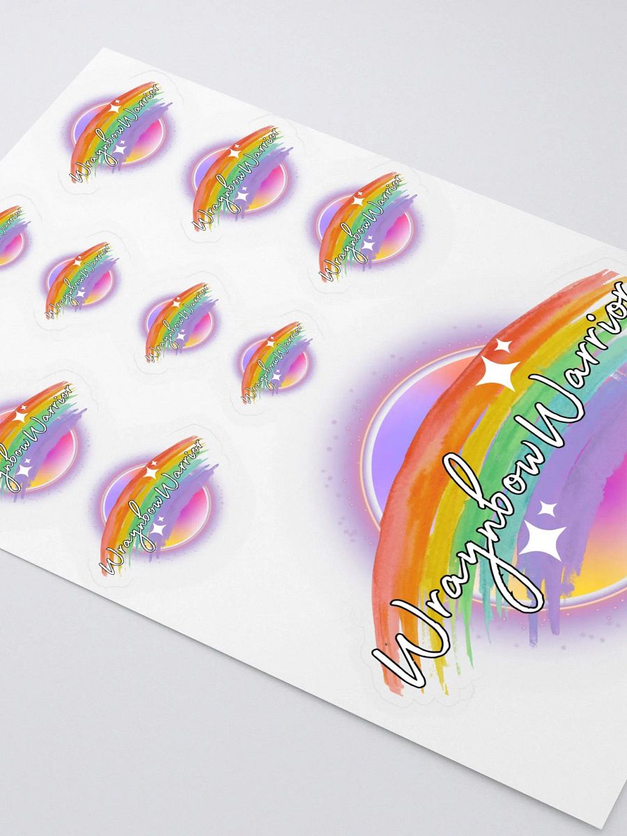 WraynbowWarrior Stickasssss product image (3)