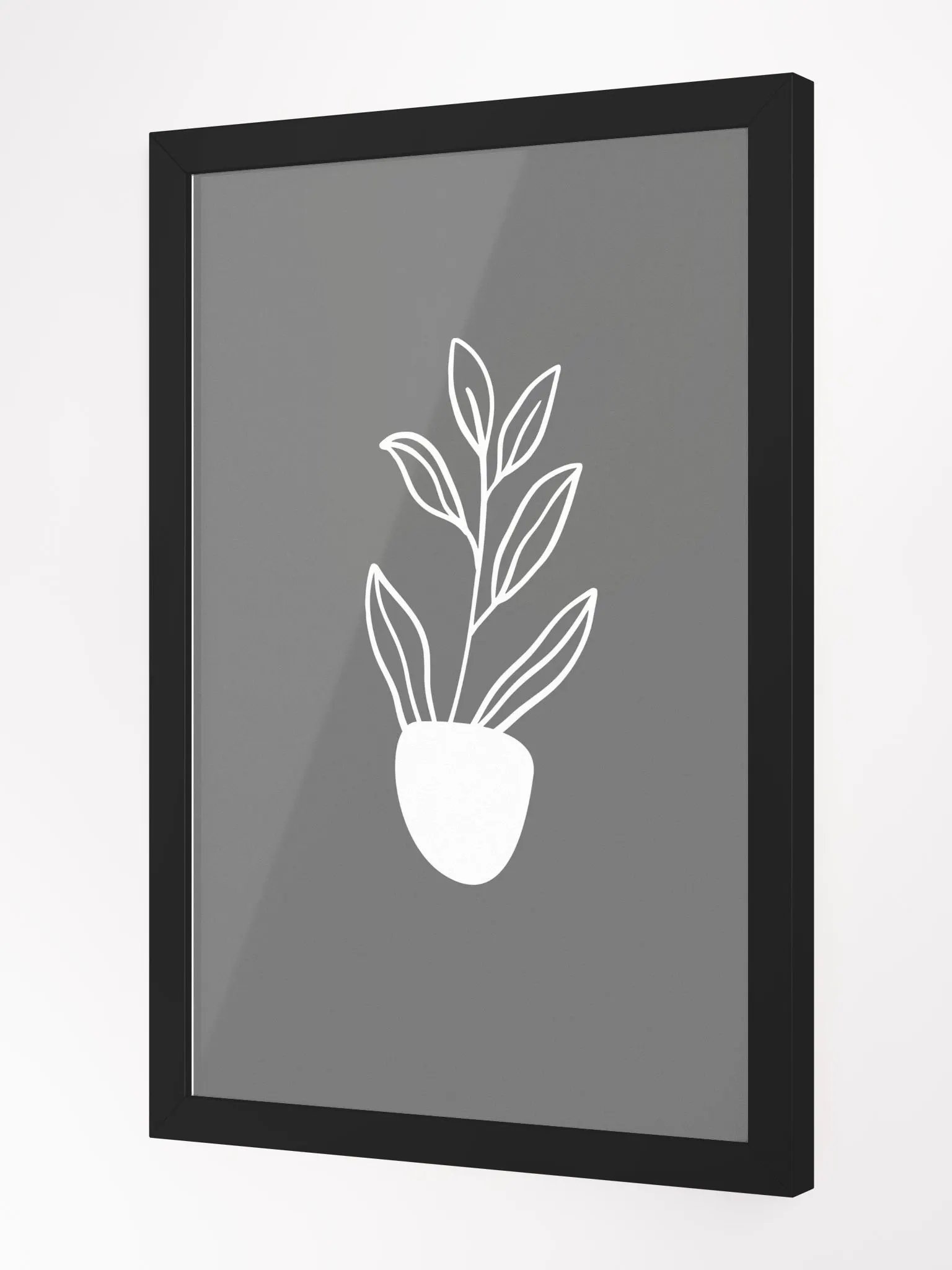 Botanical Bliss Framed Art Print product image (8)