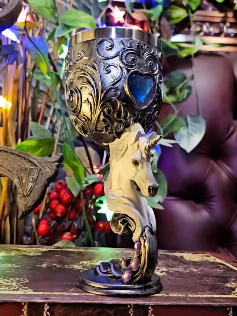 The Armored Kingdom Enchanted Unicorn Goblet product image (5)