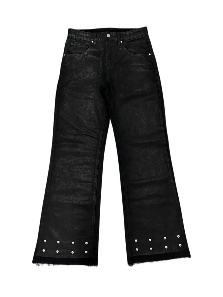 Waxed Denim - Coal product image (1)