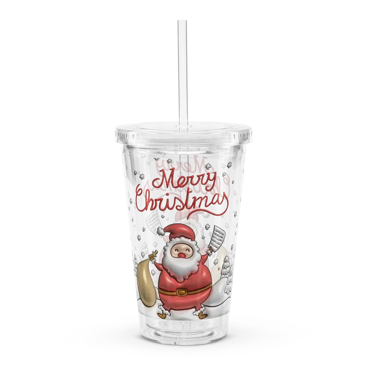 Santa's Scroll Acrylic Tumbler product image (2)