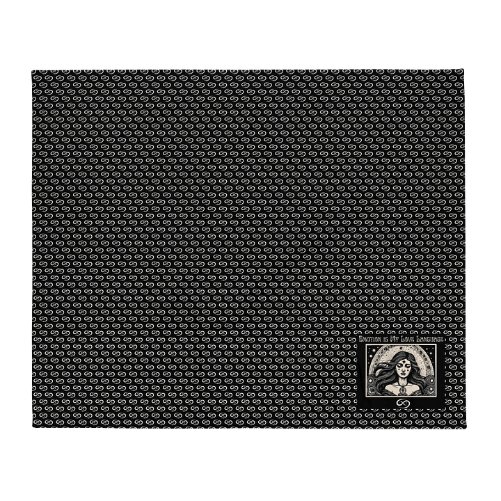 Cancer Zodiac 2025, Emotions are My Love Language, Blanket product image (2)