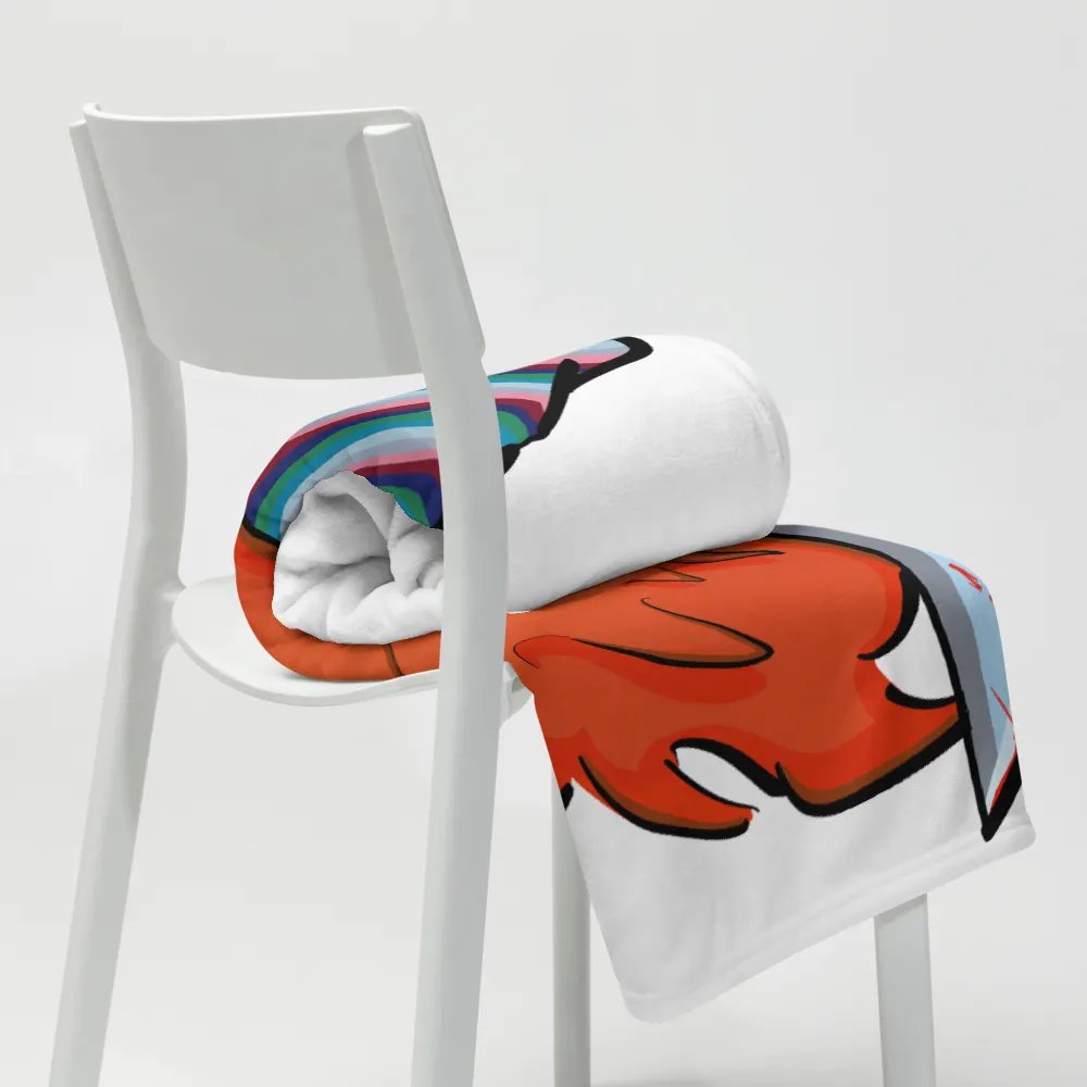 Battle of the Butts Blanket product image (20)