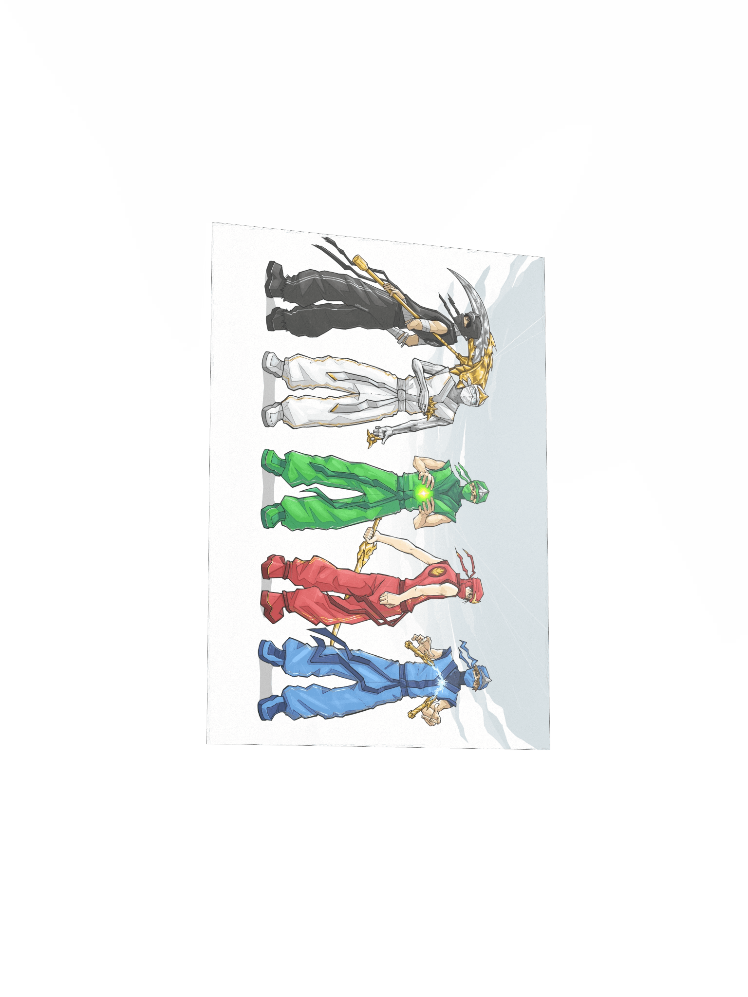 "NINJA GO" Poster product image (3)