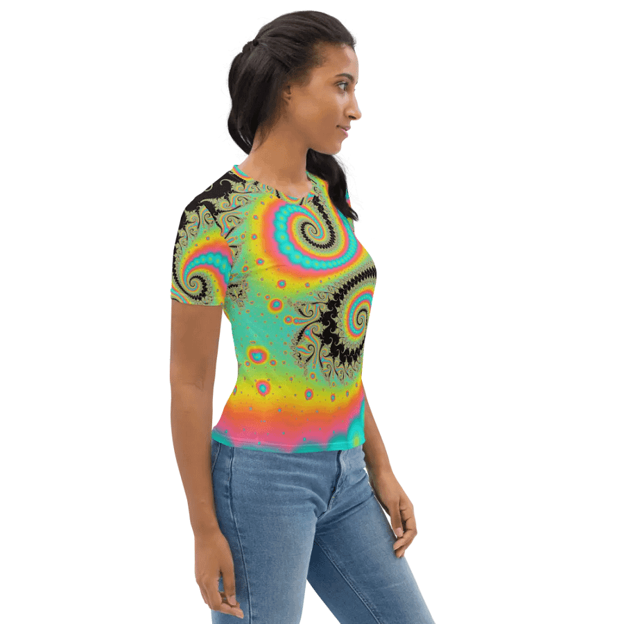 Fractal women's T-shirt - Caterpillar Catalyst product image (10)