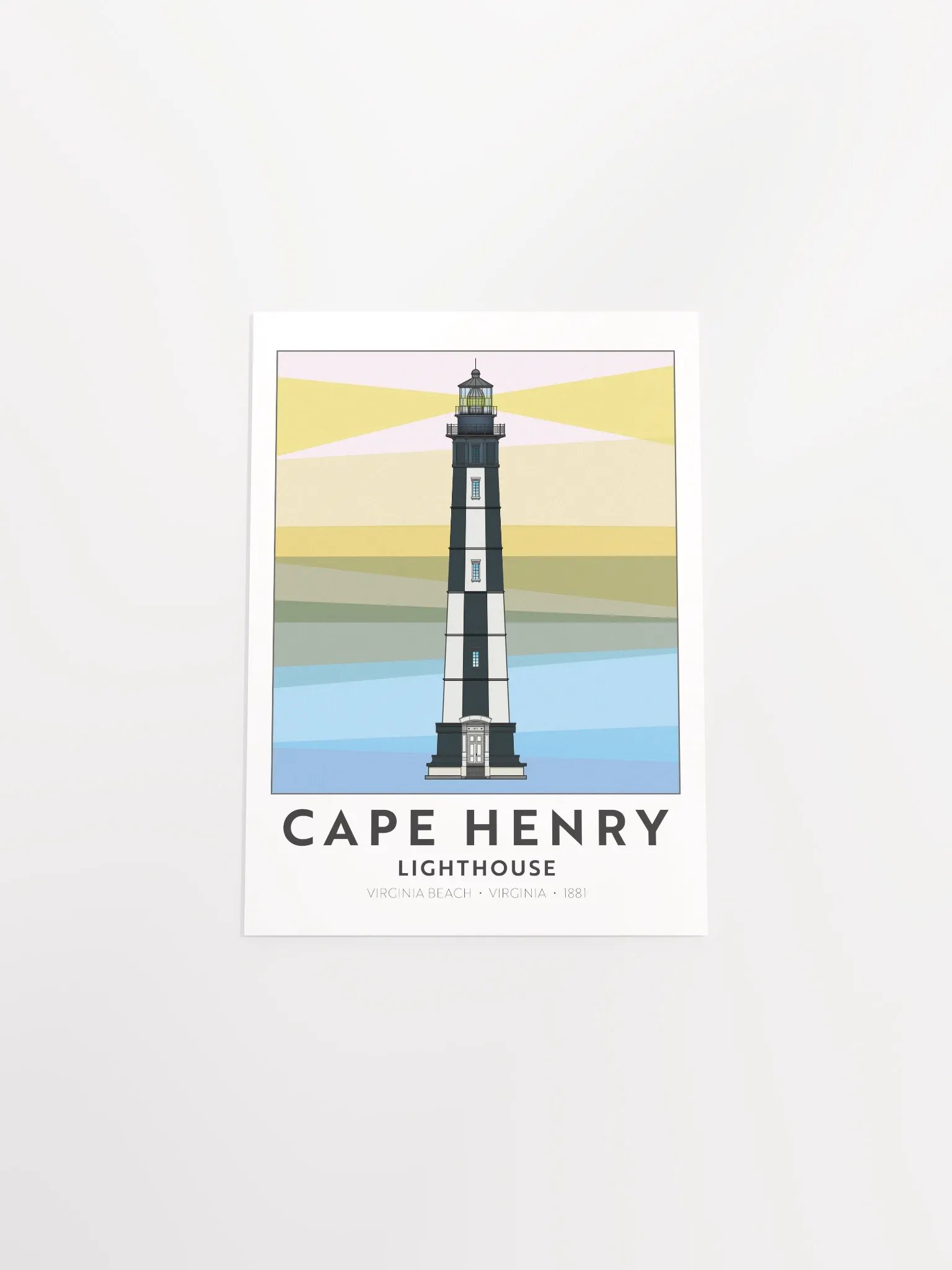 Cape Henry Lighthouse Art Print product image (10)