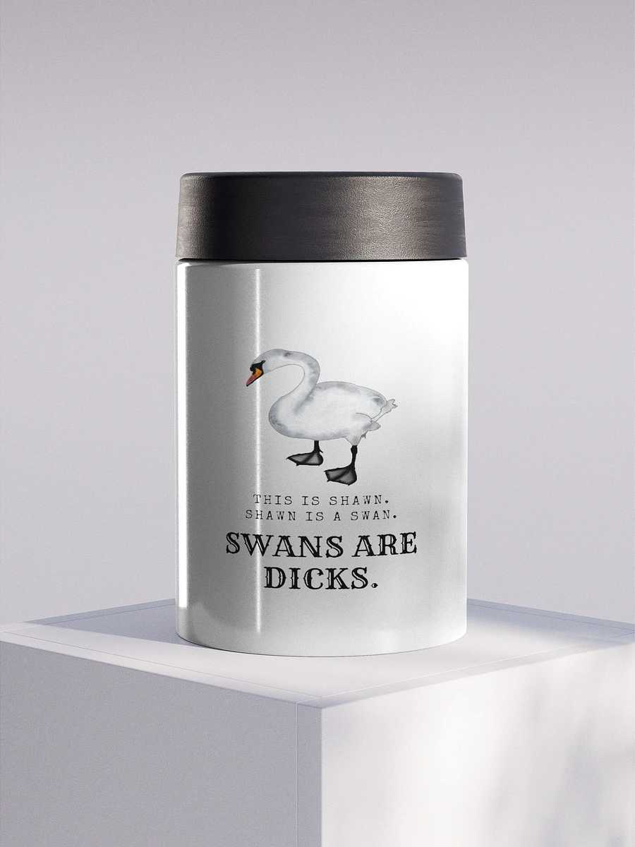 Shawn the Swan beer keeper colder product image (2)