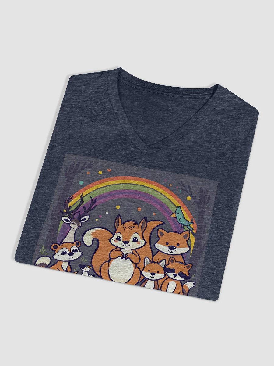 Sleek Comfort V-Neck Tee product image (3)