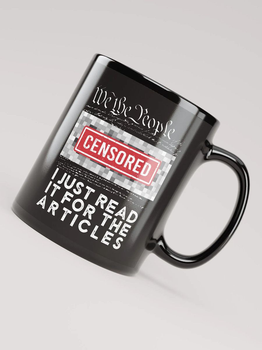 I Just Read it for the Articles Mug product image (7)