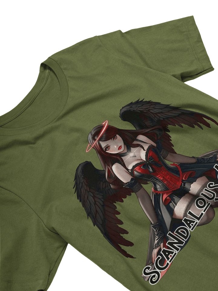 Scandalous Angel T-Shirt: Dark Wings Edition product image (2)