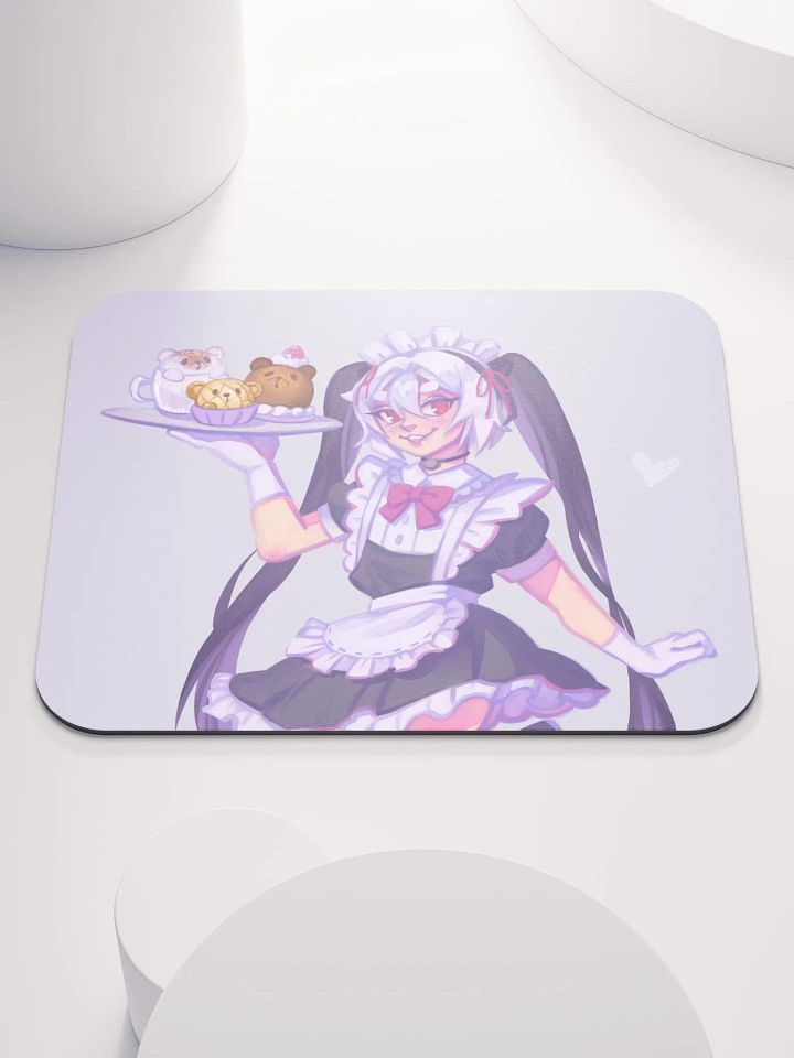 Lilac Cafe Mimi Mouse Pad product image (1)