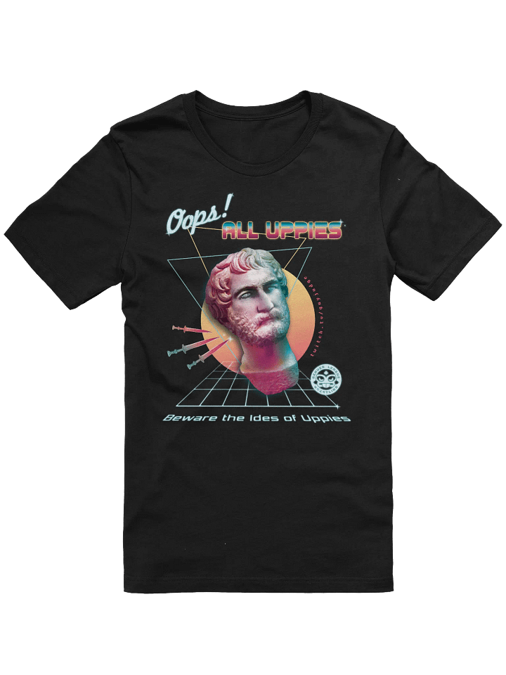 Oops! All Uppies 2025 Soft Tee product image (2)