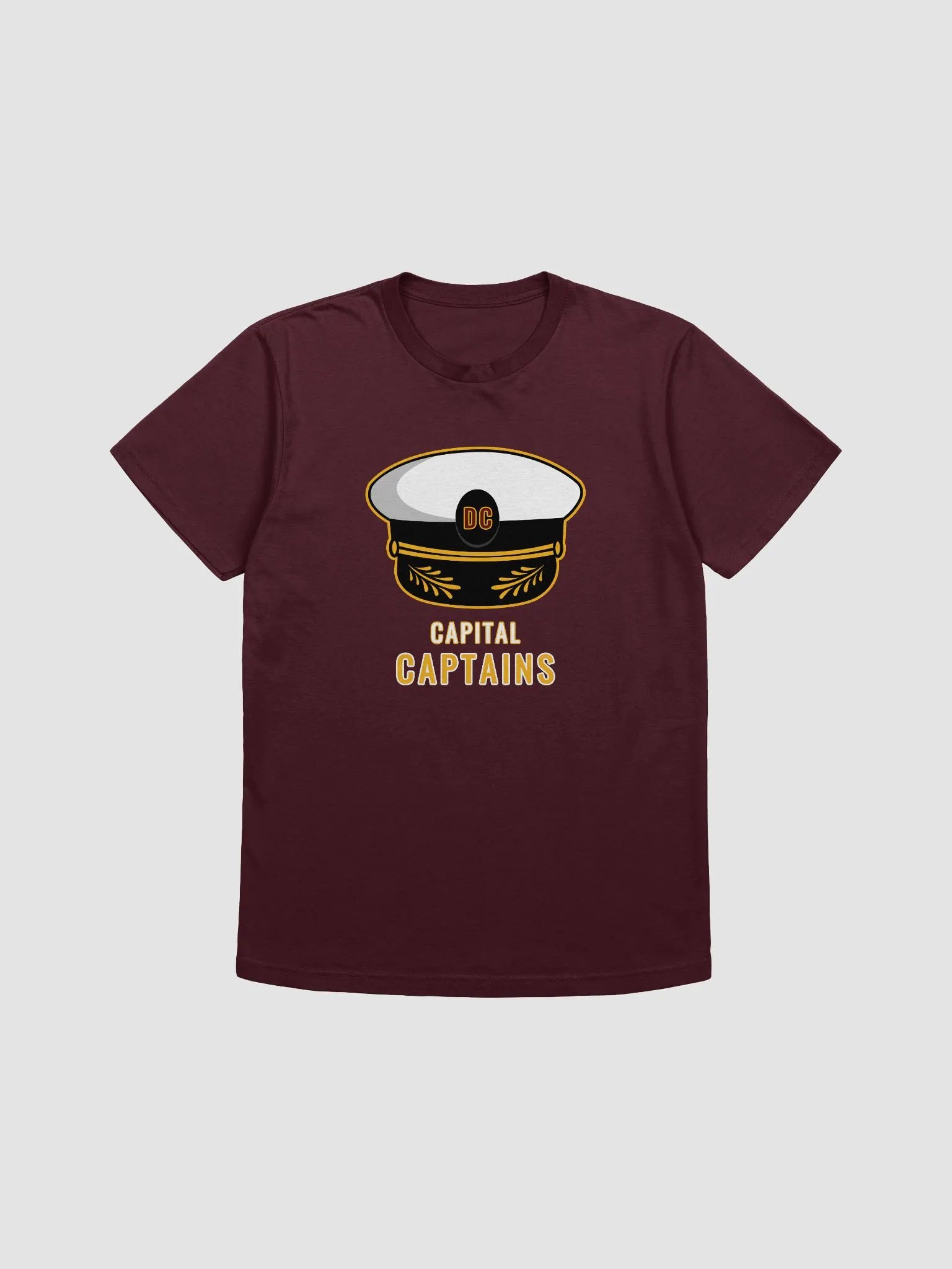 Capital Captains | Logo with Text product image (13)