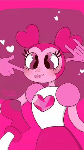 🤔

______
#cuteart #cartoon #kawaiiart #monsterhigh #princesspeach #digitalartist #pinkfriday #Sanrio