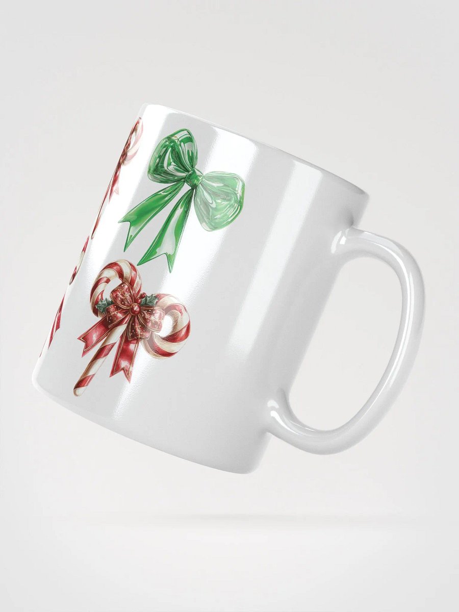 Festive Candy Can Bows Mug product image (3)