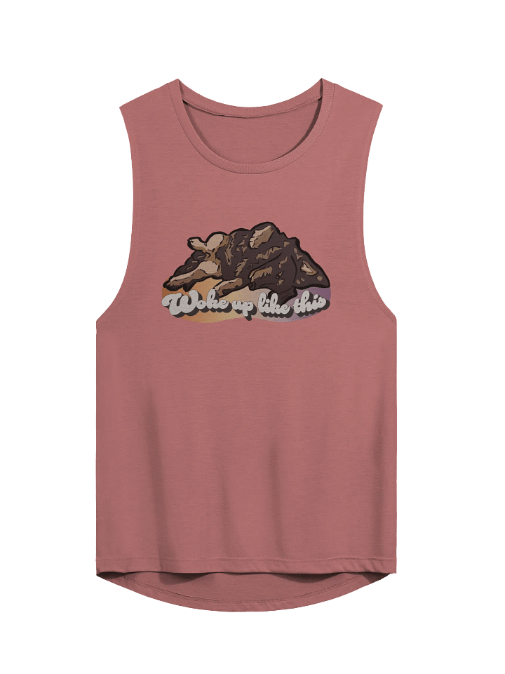 Woke Up Like Longboy - W Muscle Tank product image (1)