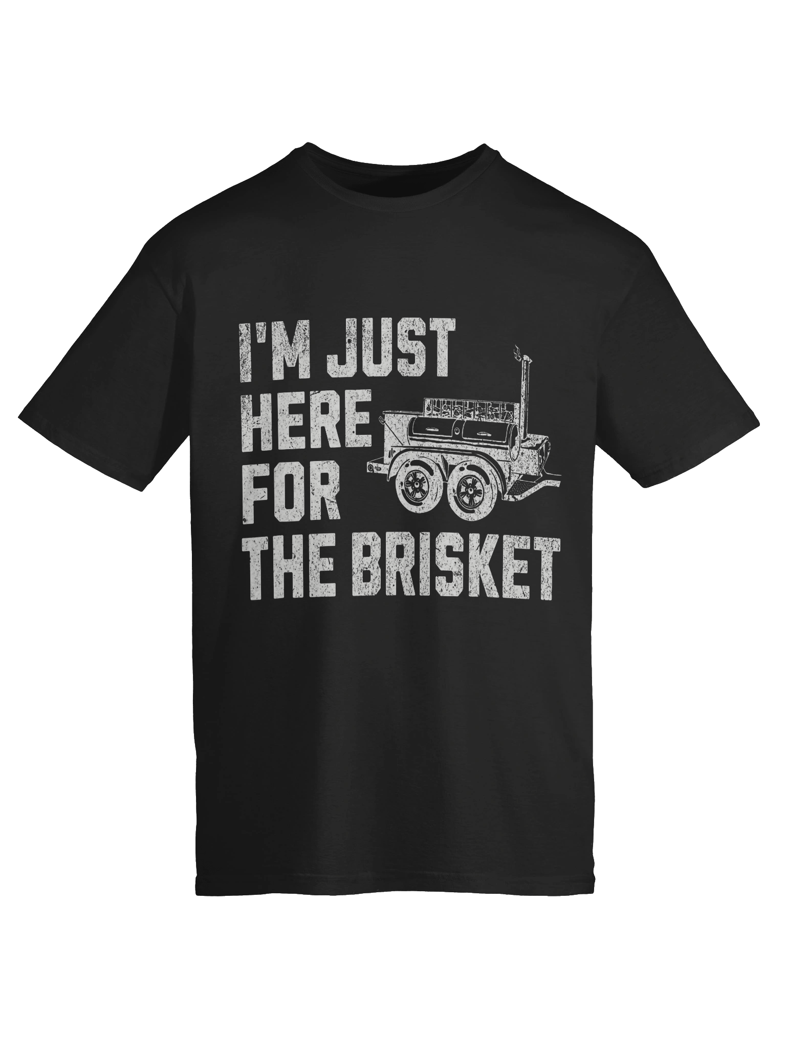 I’m Just Here for the Brisket – Gildan Softstyle Unisex T-Shirt product image (6)