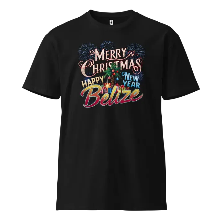 Belizean Christmas Crew Neck T-Shirt product image (6)