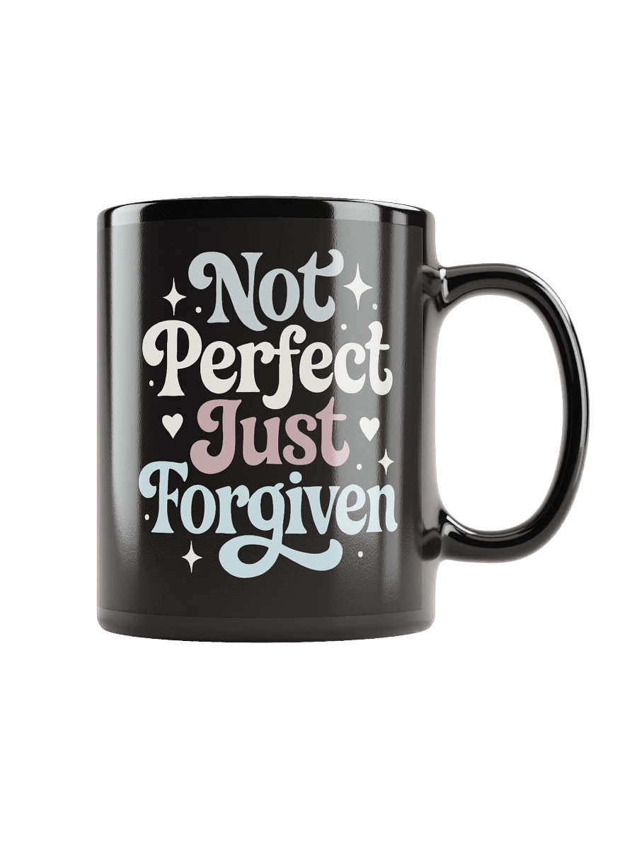 Not Perfect Just Forgiven Retro Christian Design product image (2)