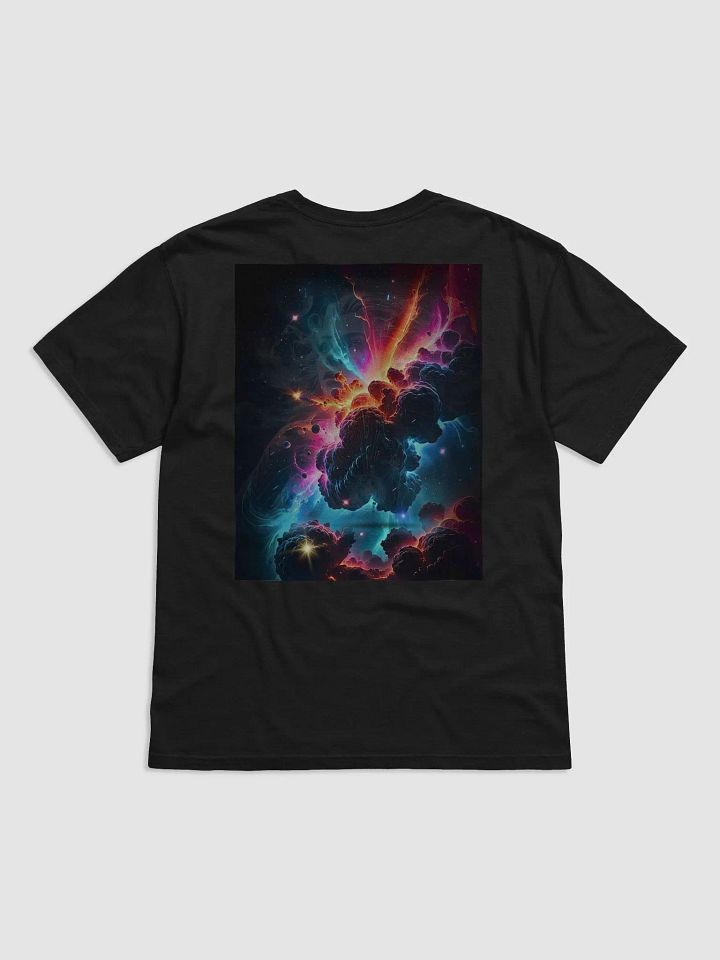 AI Goddesses: Nebula Veil Tee product image (2)