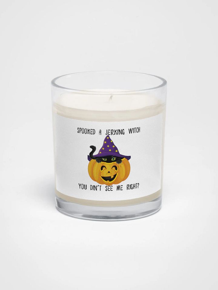 Witch's Hat Cat Soy Wax Candle product image (1)
