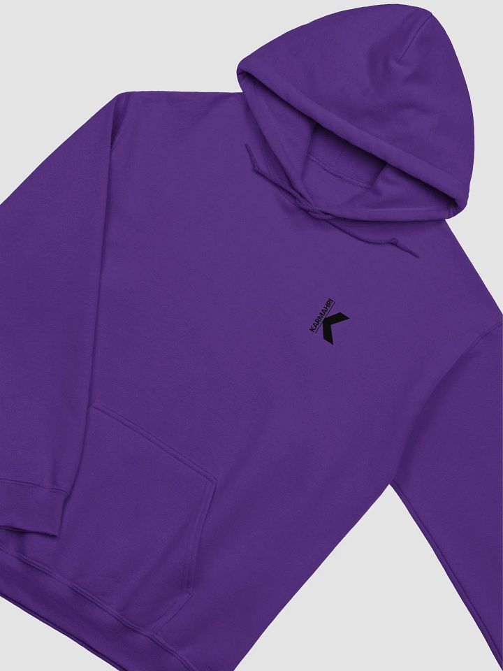 Clasic Hoodie (Black Logo) product image (2)