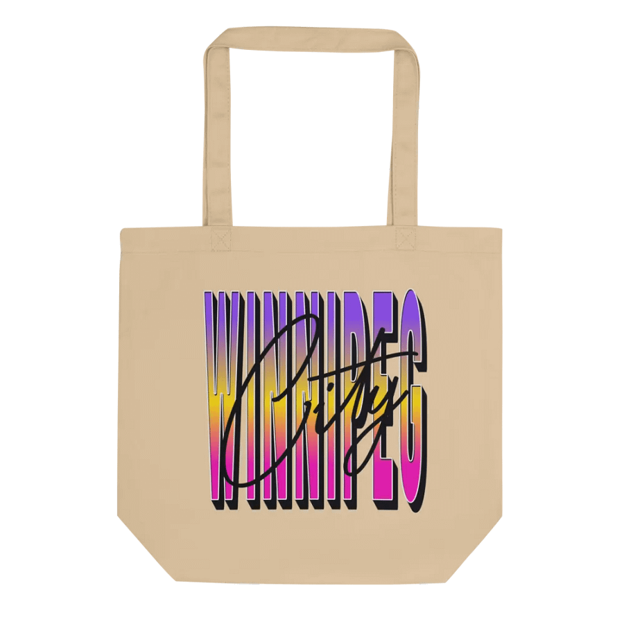Winnipeg City Vibes Tote Bag product image (1)