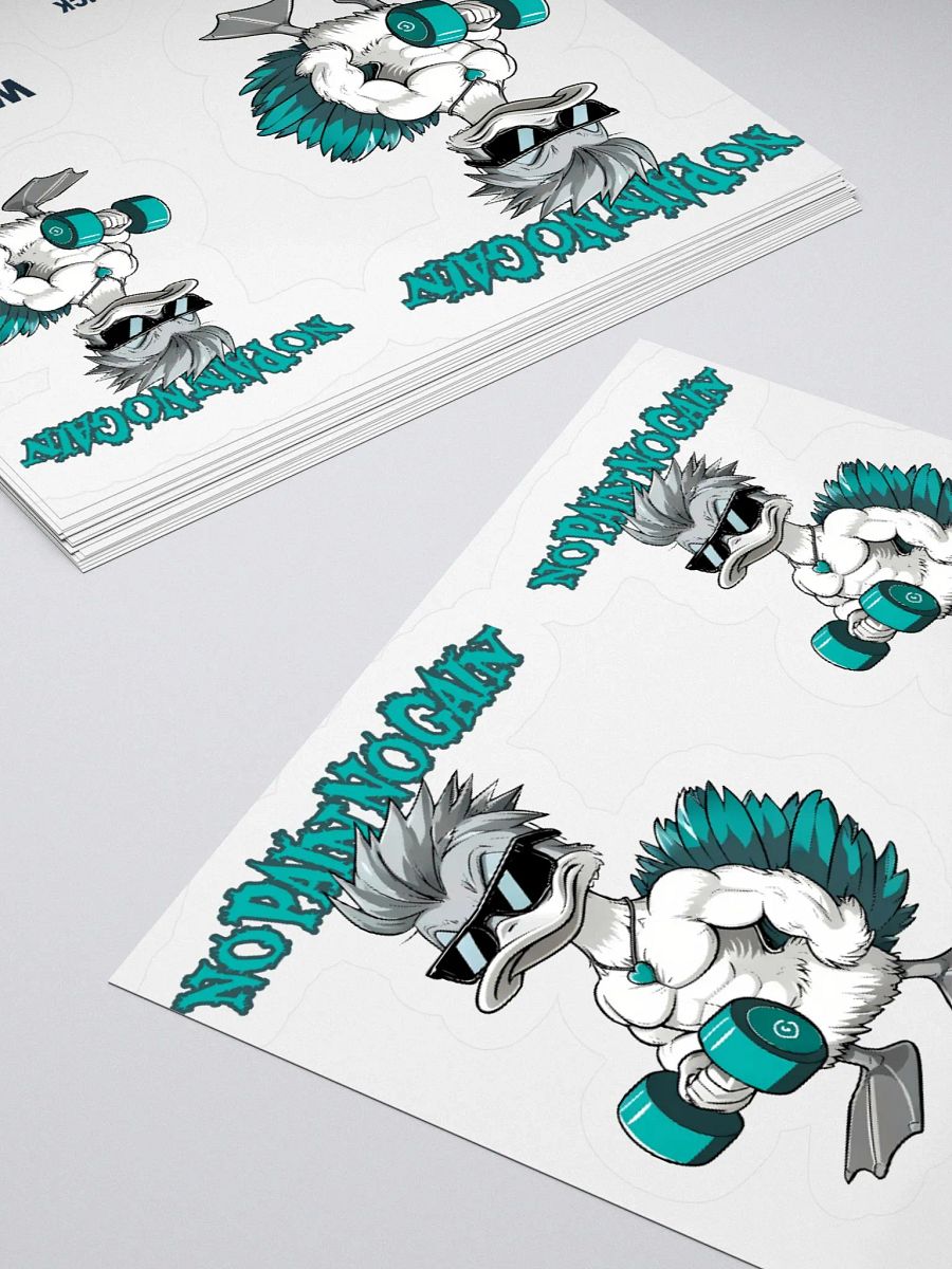 Funny Duck Stickers product image (10)