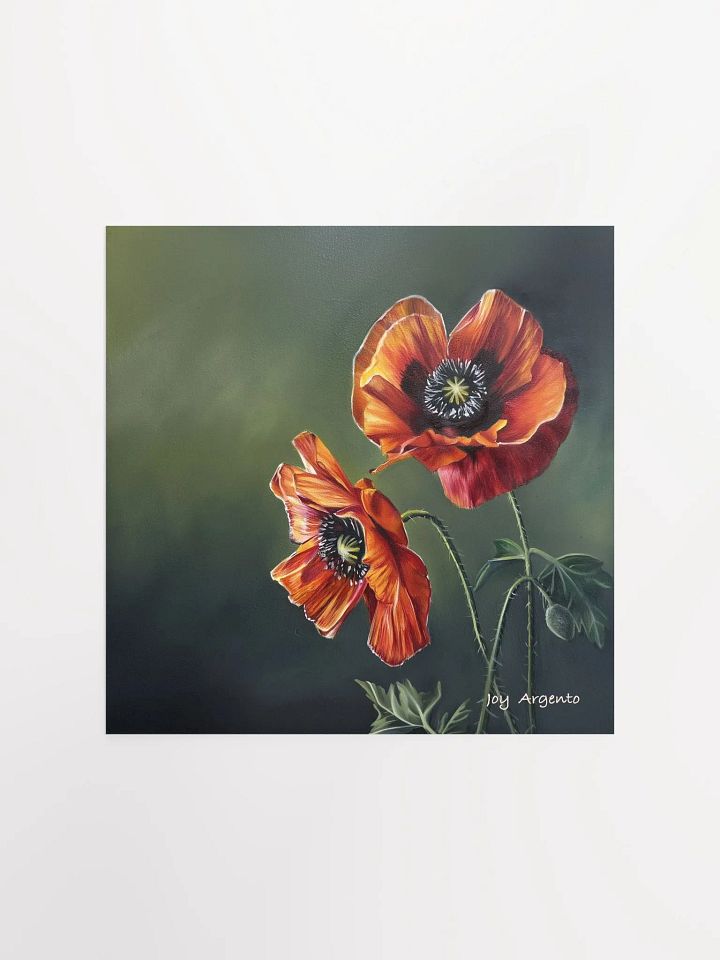 Red Poppies Print product image (1)