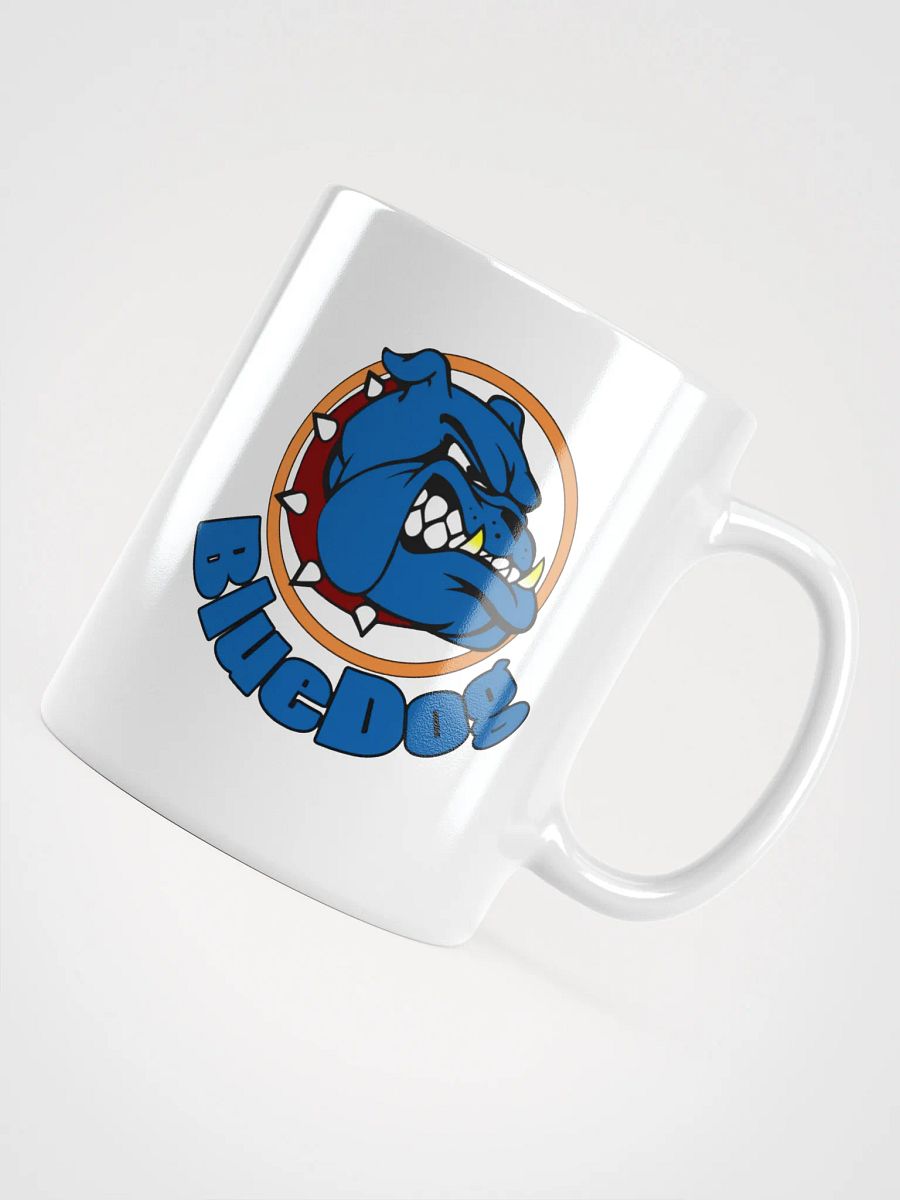 Blue Dog Logo Mug product image (12)