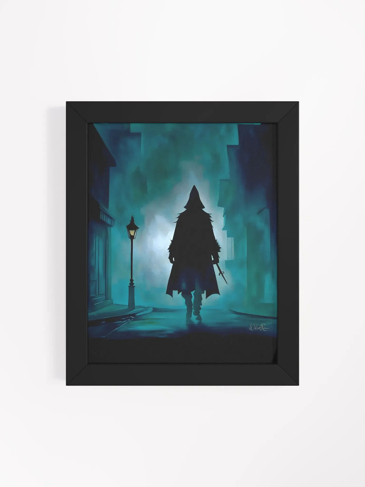 WHERE TRUTH BEGINS AND LEGEND GROWS Framed Print product image (3)