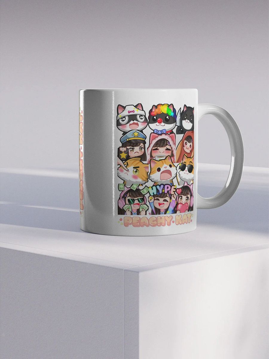 PeachyKat Emote Mug product image (4)