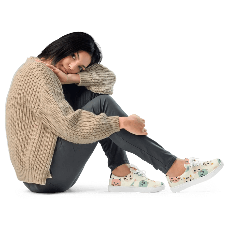 Cats Lace-Up Shoes product image (12)