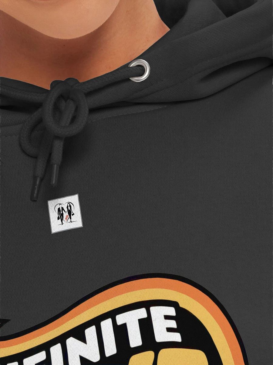 Infinite Love Infinite Joy Rainbow Unisex Hoodie product image (7)