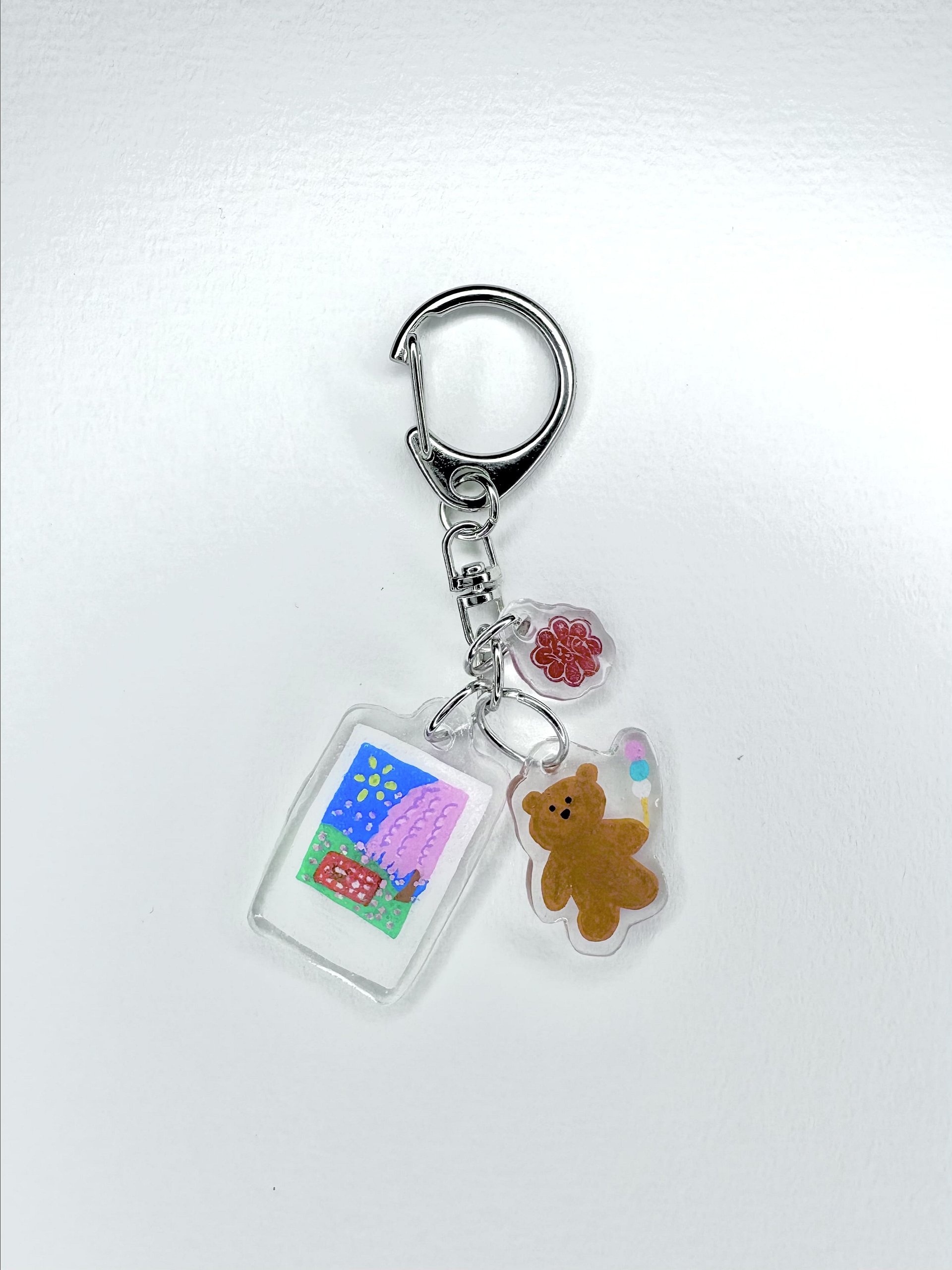 Springtime Keychain product image (1)