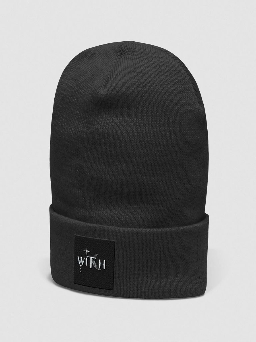 Caciula unisex Logo ”WITCH” product image (5)