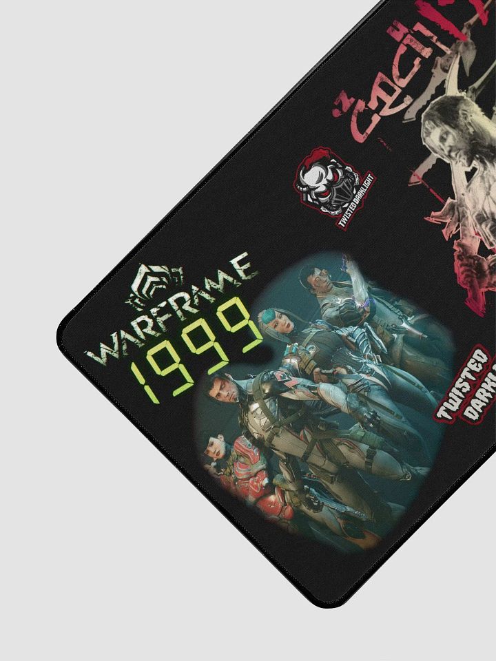 WARFRAME 1999 - Blast to the Pasted Desk Mat product image (1)