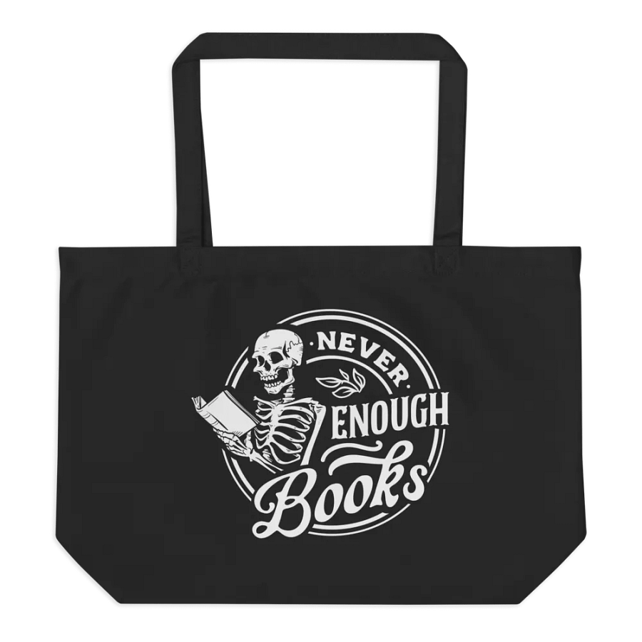 Never Enough Books Bag product image (6)