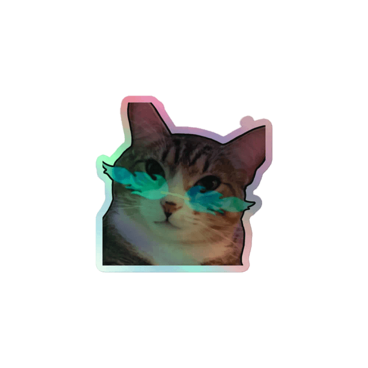 Vivy Holographic Sticker Sheet product image (1)