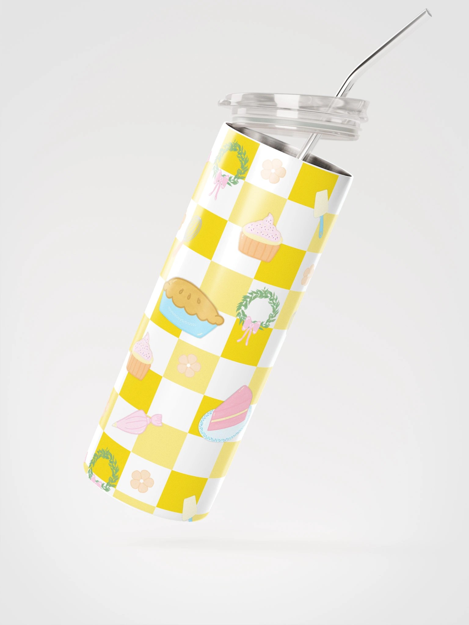Bakers Dream Pattern Stainless Steel Tumbler product image (2)